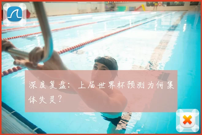 深度复盘:上届世界杯预测为何集体失灵?