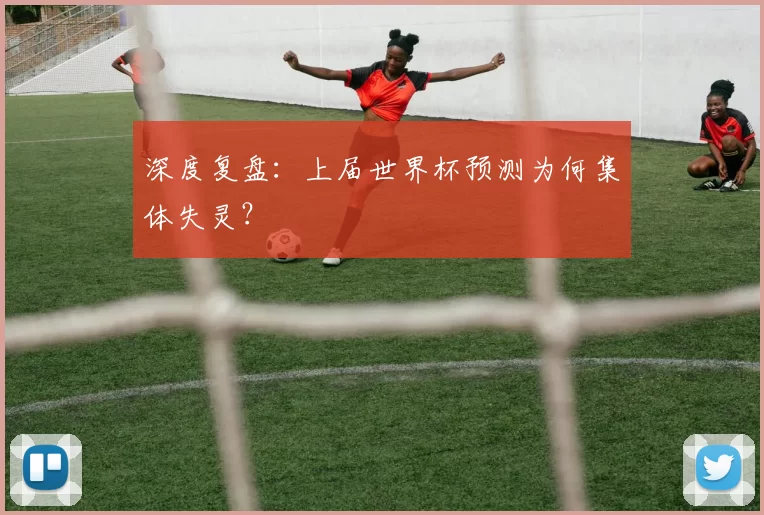 深度复盘:上届世界杯预测为何集体失灵?