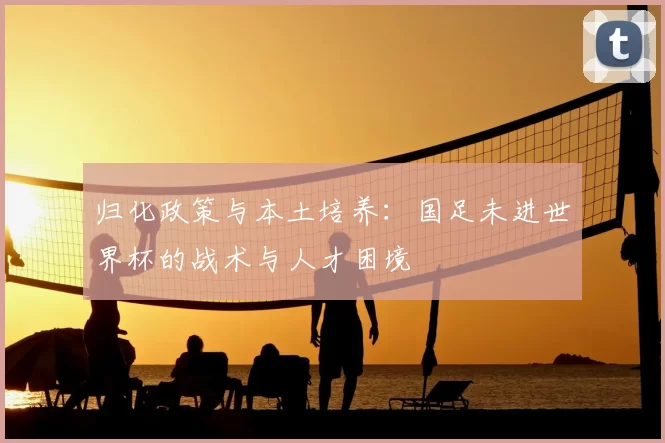 归化政策与本土培养:国足未进世界杯的战术与人才困境
