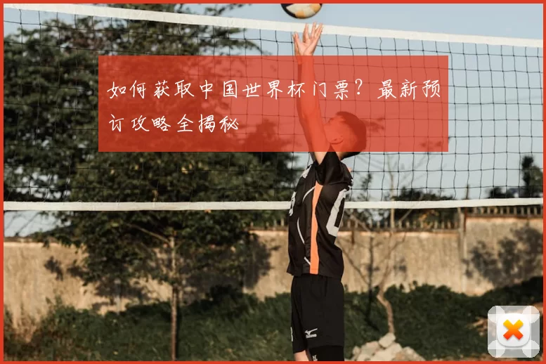 如何获取中国世界杯门票?最新预订攻略全揭秘