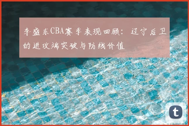 李盛东CBA赛季表现回顾：辽宁后卫的进攻端突破与防线价值
