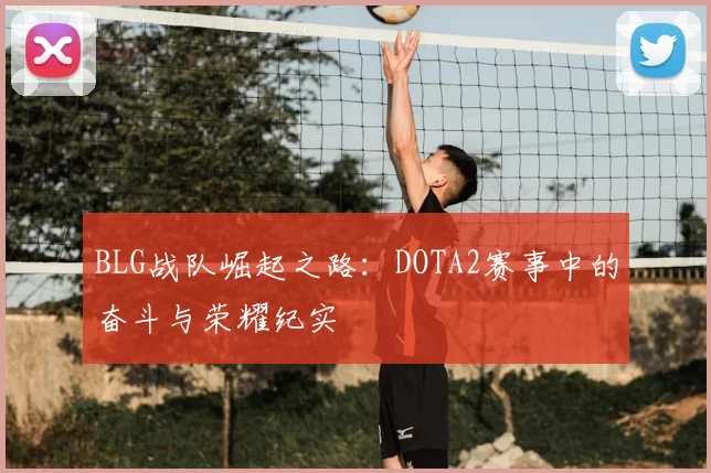 BLG战队崛起之路：DOTA2赛事中的奋斗与荣耀纪实
